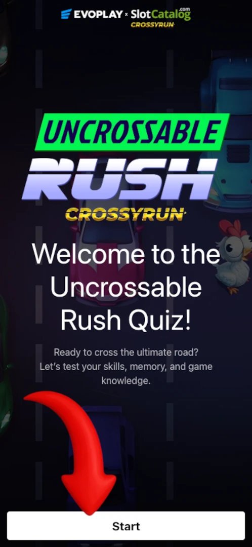 Uncrossable rush evoplay, uncrossable rush jouer