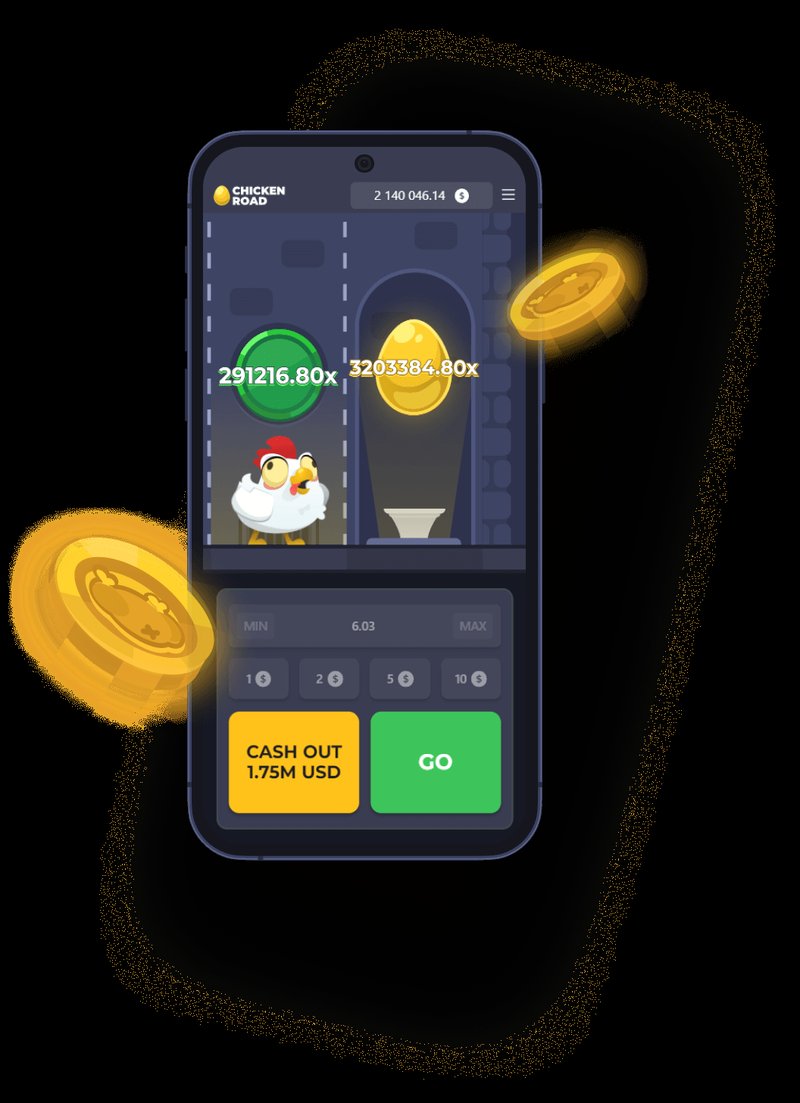 Best chicken road oficial in Spain