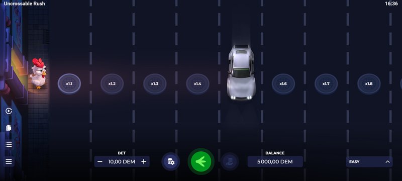 Découvrez le Thrill de la Vie en Jouant à Uncrossable Rush au Casino en Ligne - aperçu